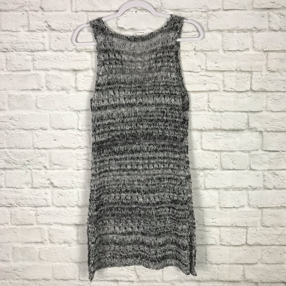 Curio New York Linen Open Knit Sleeveless Dress SM - Picture 4 of 6